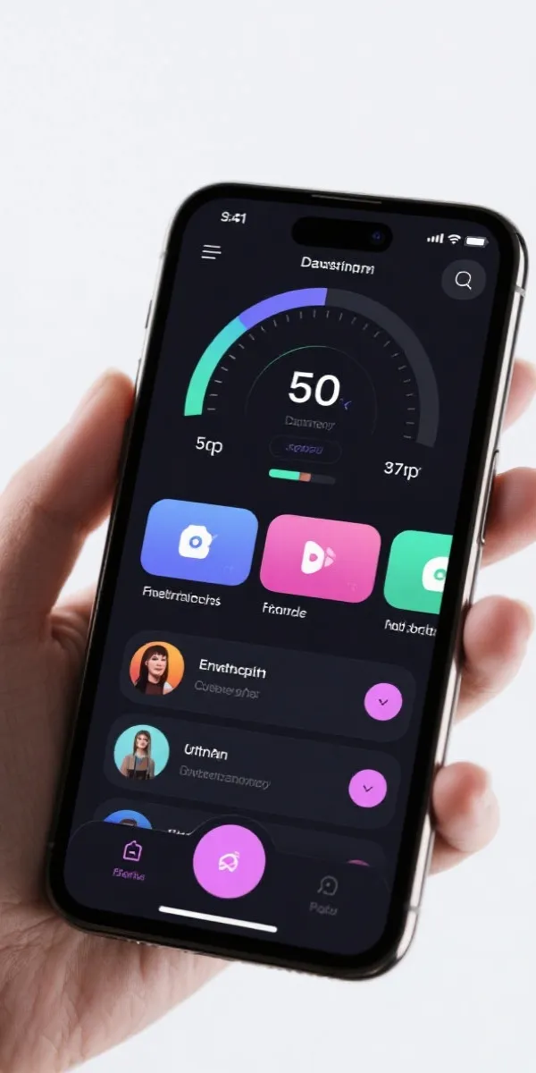 极悦娱乐 APP 界面展示
