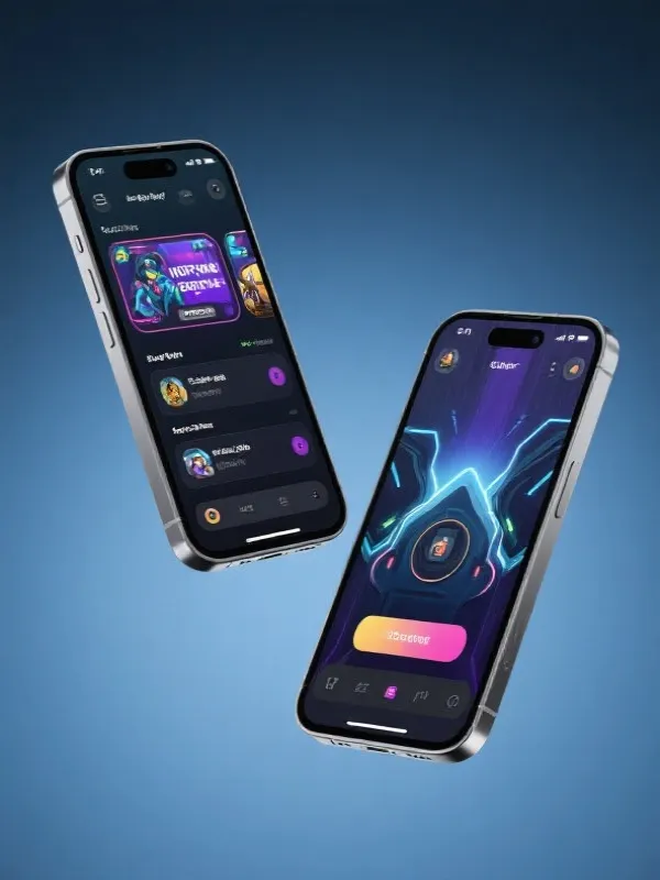 极悦娱乐 App Interface